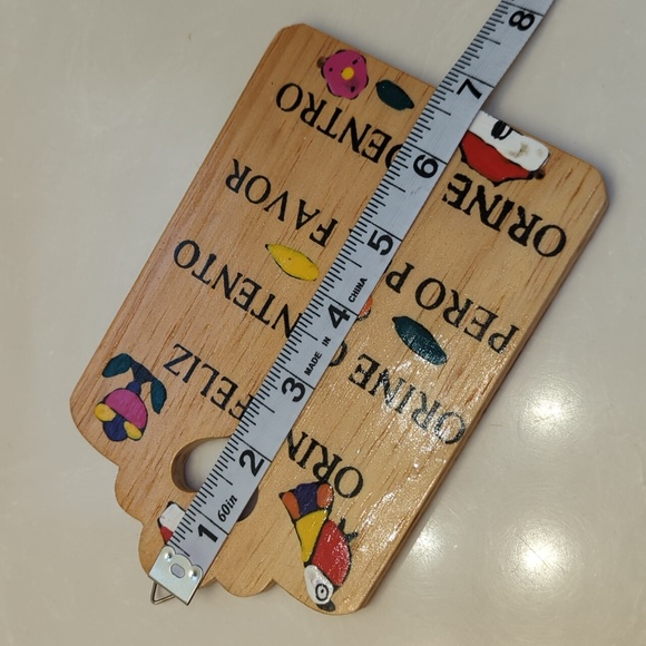 Bathroom Humor Wall Hanging - Picture 3 of 3